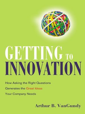 cover image of Getting to Innovation